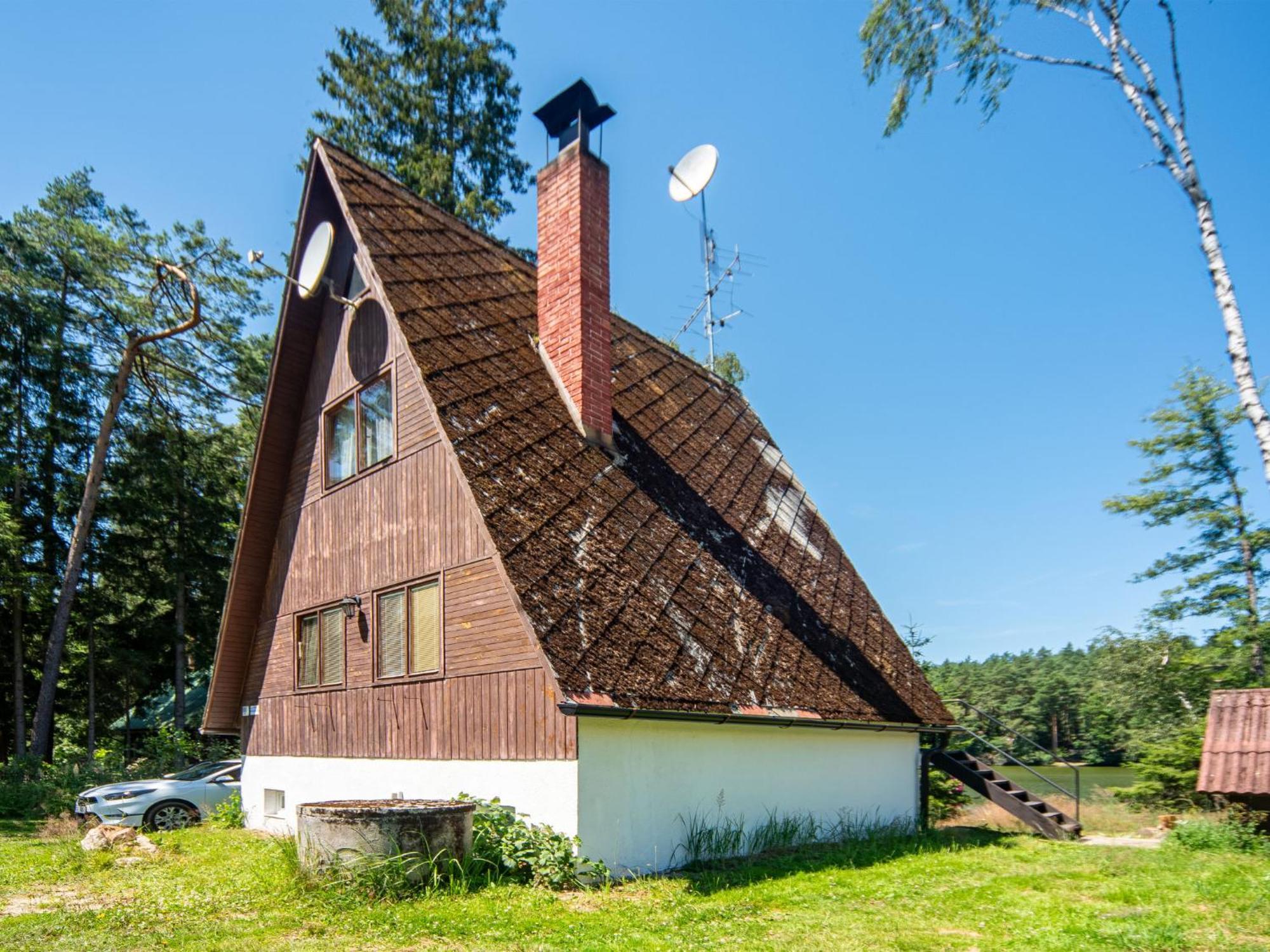 Chalet Bily - Szv100 By Interhome Strizovice Bagian luar foto