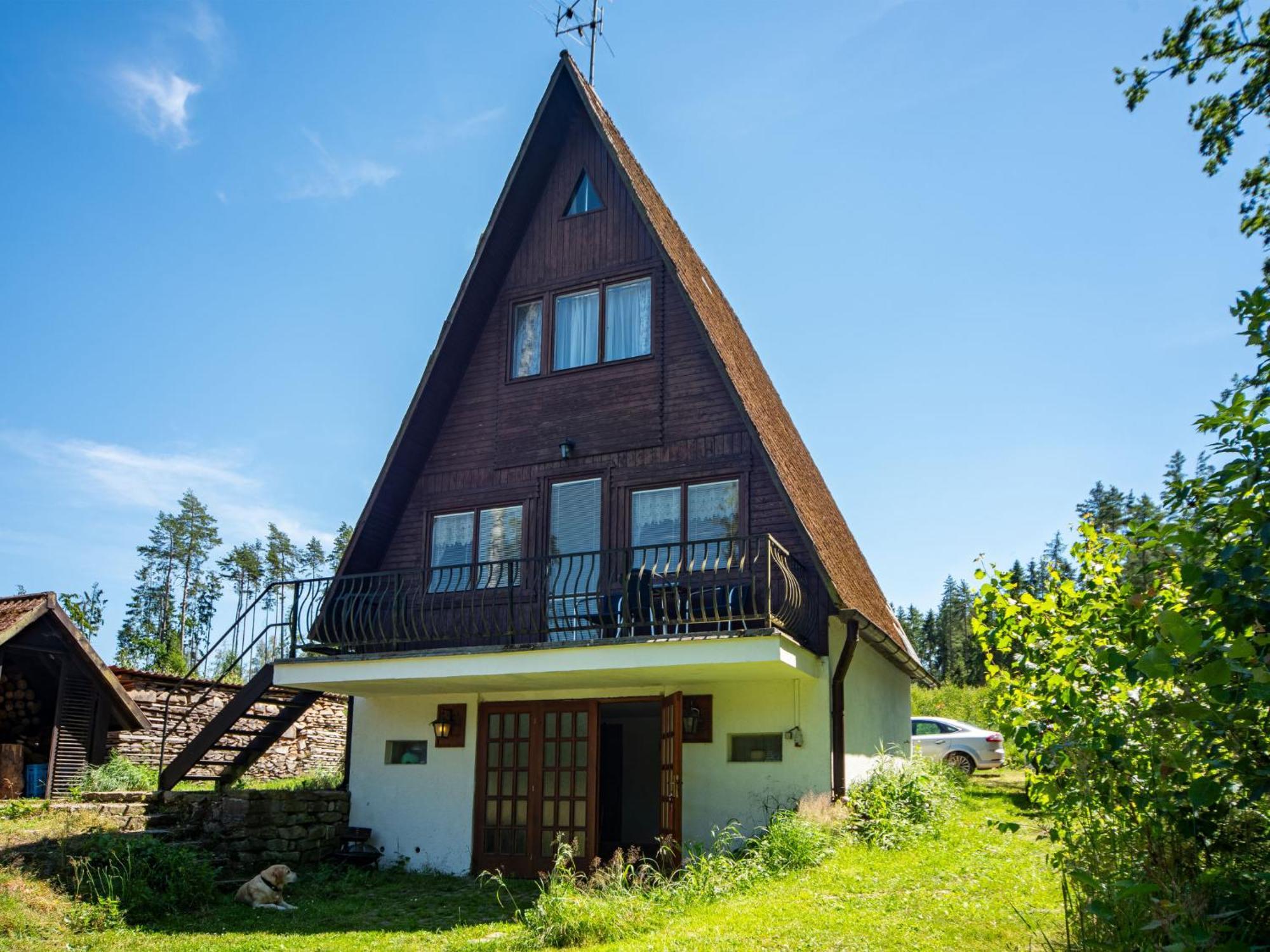 Chalet Bily - Szv100 By Interhome Strizovice Bagian luar foto